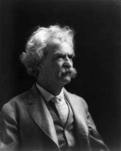 Mark Twain 
