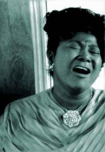 Mahalia Jackson