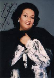 Montserrat Caball'e