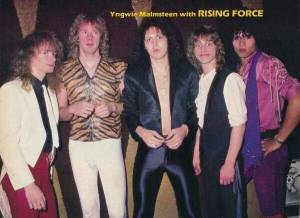 Yngwie J. Malmsteen's Rising Force
