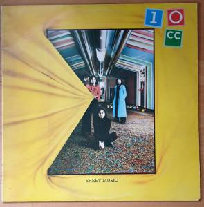 10cc - Sheet Music