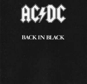 AC/DC - Back In Black