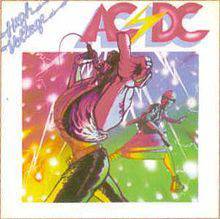 AC/DC - High Voltage