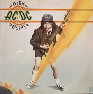 AC/DC - High Voltage