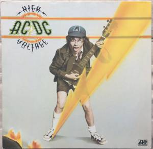 AC/DC - High Voltage