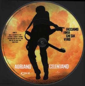 Adriano Celentano - Facciamo Finta Che Sia Vero