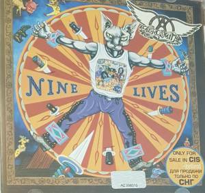 Aerosmith - Nine Lives