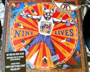 AEROSMITH - NINE LIVES