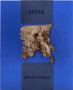 AKPAN - dBal-phur bond-pa