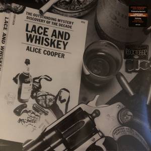 ALICE COOPER - LACE AND WHISKEY