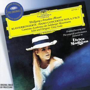 Anda, Geza - Mozart: Piano Concertos Nos.6, 17 & 21
