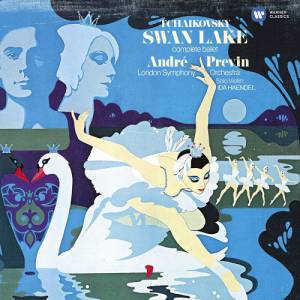 ANDRE / LONDON SYMPHONY ORCHESTRA PREVIN - TCHAIKOVSKY: SWAN LAKE