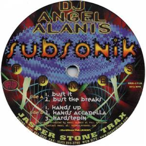 Angel Alanis - Subsonik Tunes