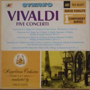 Antonio Vivaldi - Five Concerti