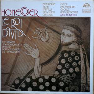 Arthur Honegger - Le Roi David / Mouvement Symphonique Nr. 3 / Prelude Pour �La Tempete� De Shakespeare