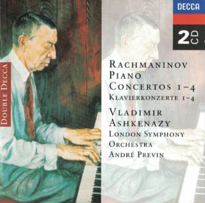 Ashkenazy, Vladimir - Rachmaninov: Piano Concertos Nos. 1-4