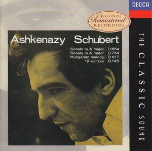Ashkenazy, Vladimir - Schubert: Piano Sonatas Nos.13 & 14; Ungarische Me