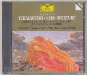 Barenboim, Daniel - Tchaikovsky: 1812; Romeo And Juliet