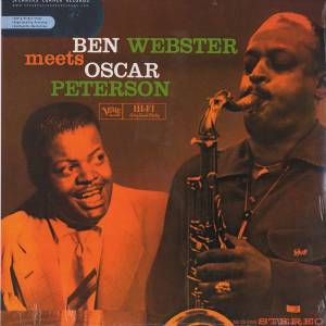 Ben Webster - Ben Webster Meets Oscar Peterson