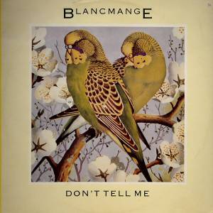 Blancmange - Don't Tell Me
