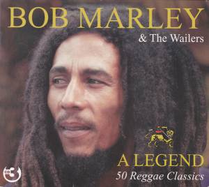 Bob Marley & The Wailers - A Legend - 50 Reggae Classics