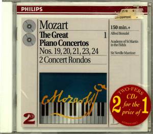 Brendel, Alfred - Mozart: The Great Piano Concertos, Vol.1