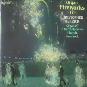 Christopher Herrick - Organ Fireworks -IV- Organ Of St Bartholomew�s Church, New York