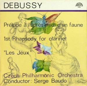 Claude Debussy - Pr'elude `A L�Apr`es-midi D�Un Faune, 1st Rhapsody For Clarinet, 