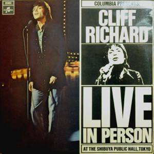 Cliff Richard - Live In Person At The Shibuya Public Hall, Tokyo