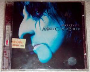 Cooper, Alice - Along Came A Spider