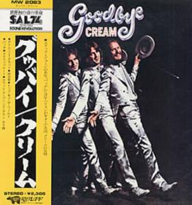 Cream  - Goodbye