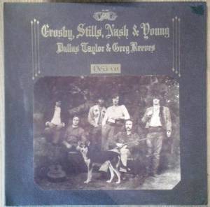 Crosby, Stills, Nash & Young - D'ej`a Vu