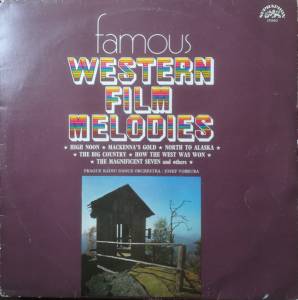 Czechoslovak Radio Dance Orchestra - Famous Western Film Melodies