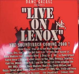 Dame Grease - Live On Lenox