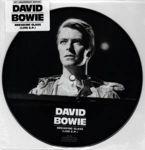 DAVID BOWIE - BREAKING GLASS E.P (40TH ANNIVERSARY)