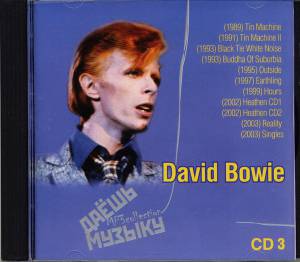 David Bowie - ���� ������ MP3 Collection CD 3