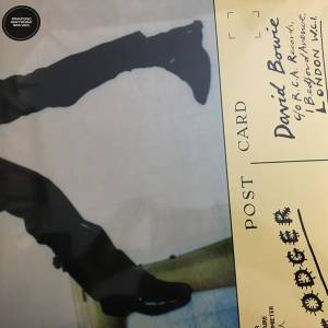 DAVID BOWIE - LODGER