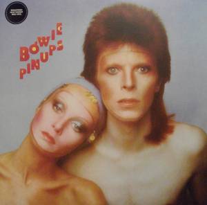 DAVID BOWIE - PIN UPS