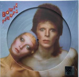 DAVID BOWIE - PIN UPS