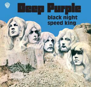 DEEP PURPLE - BLACK NIGHT / SPEED KING