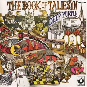 DEEP PURPLE - BOOK OF TALIESYN (MONO)