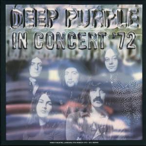 DEEP PURPLE - IN CONCERT '72