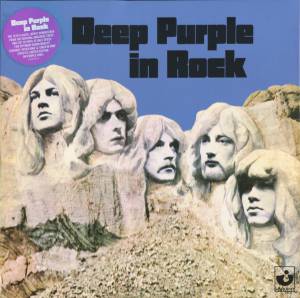 DEEP PURPLE - IN ROCK