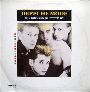 Depeche Mode - The Singles 81 -> 85