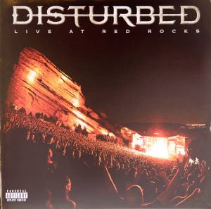 DISTURBED - LIVE AT RED ROCKS