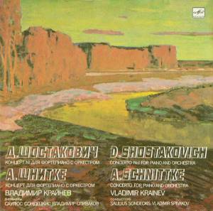 Dmitri Shostakovich - �������� ��� ���������� � ��������� = Concertos For Piano And Orchestra