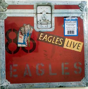 EAGLES - EAGLES LIVE