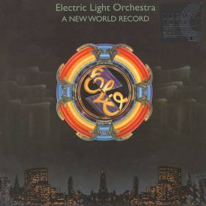ELECTRIC LIGHT ORCHESTRA - A NEW WORLD RECORD (2016 BLACK VINYL VERSION)