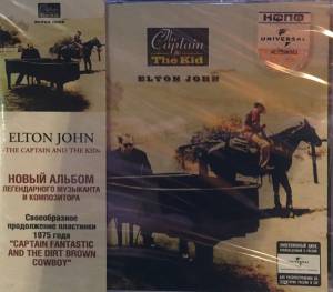 Elton John - The Captain & The Kid