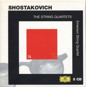 Emerson String Quartet - Shostakovich: The String Quartets